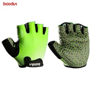 Boodun Summer Jym Gym Gym Gulves Men Men Half Finger Fitness Workout Weight Lifting Weight Lifting Gloves TrainingSport Gloves 220422