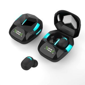 G7S trådlösa hörlurar Bluetooth hörlurar små och lätt hifi ljudkvalitet liv vattentätt in-ear trådlöst spel headset AAC