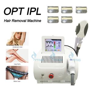Elight IPL Machine IPL Laser OPT hårborttagning Vaskulär terapiutrustning för armhåla bikini