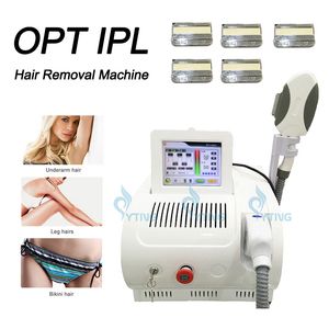 겨드랑이 비키니를 위한 Elight IPL 기계 IPL 레이저 OPT 머리 제거 관 치료 장비