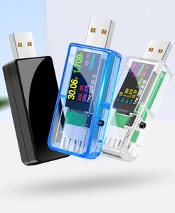 Высокая точность USB -напряжения Detector Detector Мобильный телефон USB -заряд