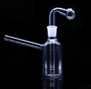 Hookah Oil Burner Pipe Thick Nail bubbler Bong small burners pipes dab rig mini heady beaker Bongs wax