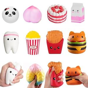 Jumbo Chocolate Biscuits Cheese Cute Squishy Slow Rising Squeeze Squishies Toy Scented Stress Relief Toys Gift for Kids 220629