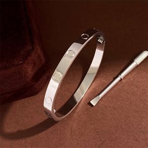 designer Bangles silver bangles bracelets for women trendy customized Luxury Brand diamond Bangle Fashion Famous jewelry halloween gift