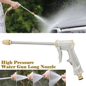Pistola ad acqua ad alta pressione, rondella per auto, tubo da giardino, bacchetta, ugello, spruzzatore, strumento di pulizia per irrigatore a spruzzo Y200106