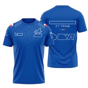 Herrt-shirts Nytt F1-team T-shirt Anpassad Formel 1 Kort ärm T-shirt Anpassad kan vara Plus-storlek RF3A