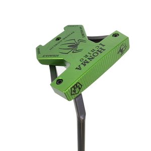 ICHIRO HONMA Golfschläger Limited Edition Spider Series G-IV Stabiler Putter mit großem Kopf und hoher Fehlertoleranz 33/34/35 Zoll mit Schaft