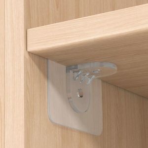 Hooks Rails Multi-Function Strong Self-Hehhesive Clapboard Bracket Hook/Clear Punch-Free Layered Partition Wall Mounted Support Stick Hookh