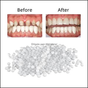 Tanden bleken mondgezondheid schoonheid 100 g tandherstel set en spleet faleteeth vaste lijm prothese kleefstof kleefvorm hars tijdelijke druppel deliv