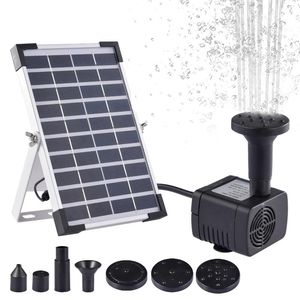 Garden Decorations Decor 5W Solar Fountain Kit Powered Water Pump Fountain for Ponds Pools Aquariums Decorationgarden Decorationsgarden