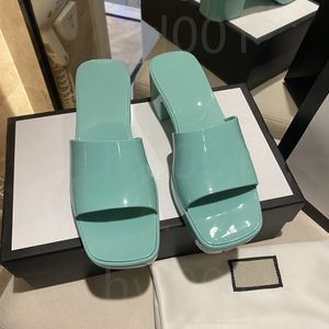 women Slippers Designer slides woman Bright colored plastic high heels Slippers sneaker triple loafers boots trainers dress shoes sneakers 35-41