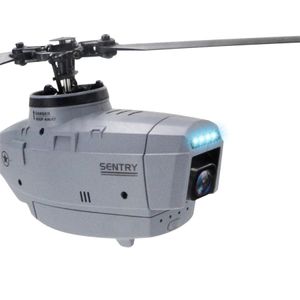 RC Electronics C127 Sentry Helicopter - 2.4GHz, 4CH, 6-Axis Gyro, Altitude Hold, Optical Flow, 720P Camera Drone