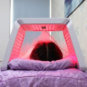 2023 Newest Product 7 Colors Home Use SPA Salon Commercial Nano Steamer Pads Facial Other Beauty Led Face PDT Red Light Therapy