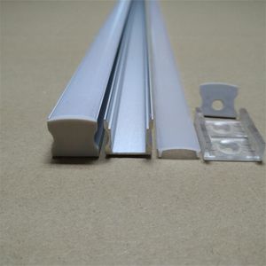 2000mmX17mmX15mm 35 x 2m Aluminium Profiles Housing for LED Strip Lights Under Cabinet lights Easy Installation