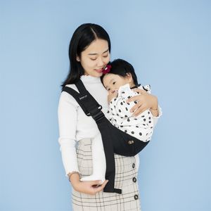 Baby Sling Wrap Front Soft Pack Multifunktionell Sleeping Strap Toddler Baby Wrap Suspens 210727