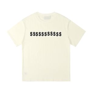 2022DESIGNER CPFM KANYESクラシックTシャツJUSはキングフォームラブショートスリーブウェストハイストリートファッションメンズアンドレディースカップルラウンドネックTEES3344W4BJ