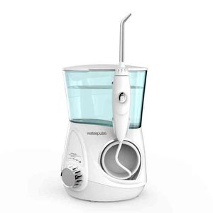 Waterpulse V600 Oral Irrigator 5pcs Tips Dental Flosser Electric Cleaner 700ml Hygiene Flossing 220518