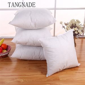 Bedding Square PP Cotton Cushion Core Pillow interior Home Decor White 45x45 CM For Car Sofa Chair Wholesale RA18 Y200103