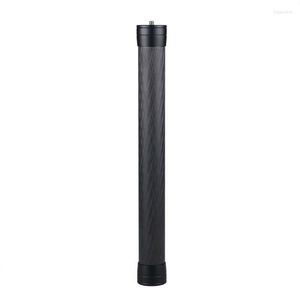 Tripods 1/4" Screw Hole Carbon Fiber Extension Handheld Pole Stick Monopod For DJI SPG Camera Gimbal Stabilizer Accessories Loga22