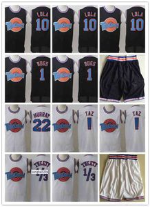 2021 Space Jersey Jam Tune Squad Squad Looney Daffy Duck Bill Murray Lola Bugs Bunny Taz Michael James Curry Jerseys de basquete