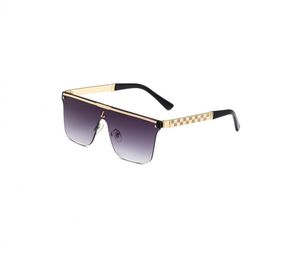 Mann Millionär Sonnenbrille Metall Glasrahmen fahren Brillen Radfahren Sonnenbrille Outdoor-Mode Sonnenschutz flache Oberseite Vintage Sonnenbrille weiblich