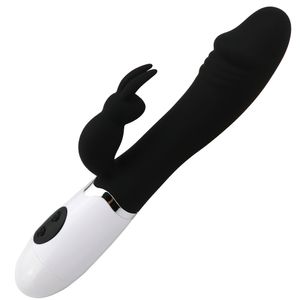 Realist Dildo Vibrator G Spot Rabbit Vibraters 10 Mode Clitseris Stymulator pochwy masażer erotyczna seksowna zabawka dla kobiet masturbator