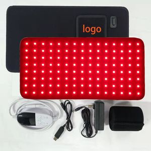 Newest Body Slimming Belt 660NM 850NM Pain Relief fat Loss Infrared Red Led Light Therapy Devices Large Pads Wearable Wraps belts UPS