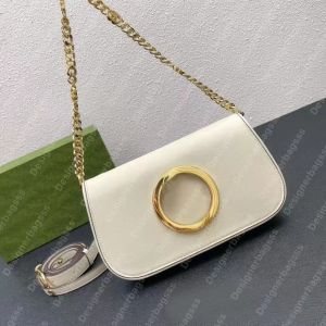 699268 sarışın omuz çantası yuvarlak birbirine geçiş g Chian Bag Ophidia Çanta Tasarımcı Crossbody Kadınlar için Lady Purse Sacoche Lüks Deri E bir E bir araya getirme çantası fermuarlı cep