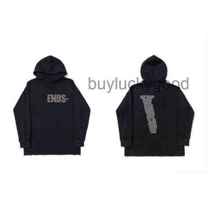 Designer kläder mode capuz mens big v tröjor märken vlones hip hop stylist hoodies hög kvalitet långärmad hoodie män kvinnor