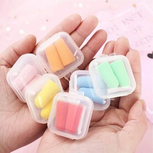 Boxes Mini Transparent Plastic Small Square Boxs Hook Jewelry Earplug Storage Box Organizer Medicine Boxs Collection