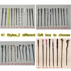 41 Styles Magic Wand Fashion Accessories PVC Resin Magical Wands Creative Cosplay Game Toys CYZ3183