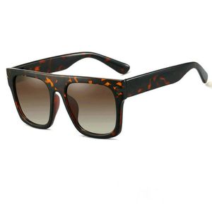 Óculos de sol de estilo quadrado de alta qualidade Homens/mulheres vintage pop insol óculos Oculos de Sol 2022 Moda 211 95167 Óculos