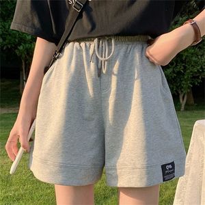 Shorts Women Pants Women s Summer Loose Straight Casual Five Point Sports Ropa Mujer 220622
