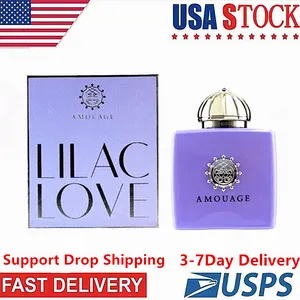 Amouage houdt van hartbloem bloemen bloesem liefde ml dames parfum snelle levering voor Amerikaanse producten werkdagen