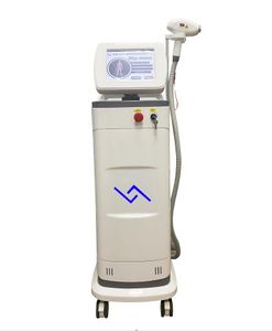 3 comprimento de onda permanente de 808nm Diodo a laser Máquina de remoção de cabelo rápido Equipamento de salão de beleza indolor com um forte traje de refrigeração para todos os tipos de pele