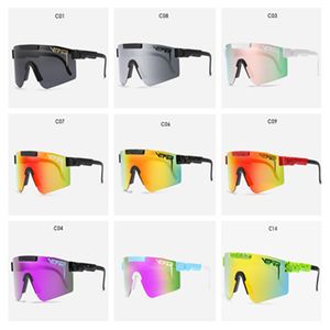 PIT VIPER Fashion Bike Bicycle Polarized Cycling Glasses Outdoor Sunglasses UV400 Sports Eyewear Mtb Goggles with Case 2022 Top