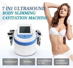 2022RF and 80K 40K Cavitation Skin Tightening Body Slimming Weight Loss System cellulite removal shape massage vacuuming machine