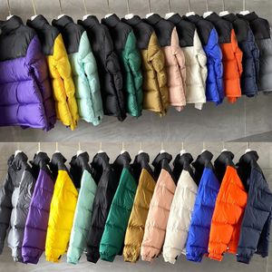 Mens Parkas Down Jacket Zip Up Street 소년 디자이너 재킷 외부복 두께 겨울 여자 두꺼운 따뜻한 코트 큰 크기 2xl 복구 재킷 다중 컬러 브랜드