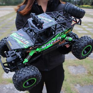 RC/Electric Car Wholesale Eachine EAT04 1/12 2.4G 4WD Brush/Brushless RC CarToys Metal Body Shell Desert Off-road Higth Speed Truck RTR for Children