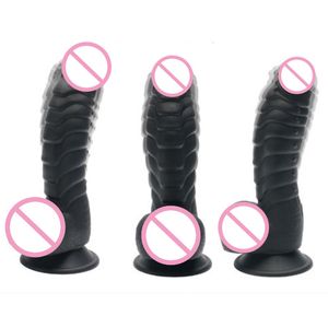 7" Realistic Big Size Silicone Dildo Suction Cup Male G Anal Pussy Female AV Masturbating Penis Adult sexy Toys For Women