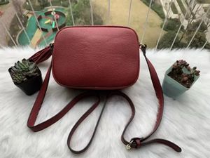 Borsa moda donna di alta qualità Famoso designer di marca ETS 1921 Borsa a tracolla Nappa SOHO Borse Donna Nappa Litchi Profilo Borsa a tracolla donna 308364 5A