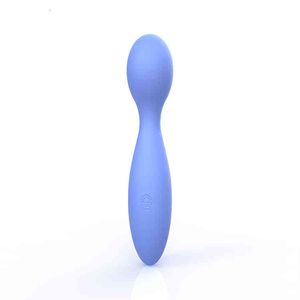 Sex Toy Toys Masager Silicone AV Stick Mini Frekvensomvandling Tio kvinnlig onani vibrationsmassage laddningsbara vuxna roliga produkter 7AUJ LC1J