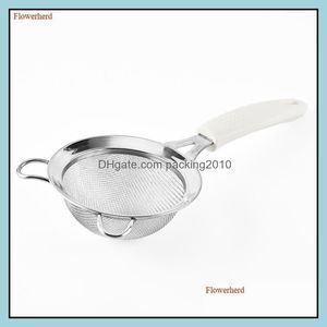 Baking Pastry Tools Bakeware Kitchen Dining Bar Home Garden High Quality Kitchen Stainless Steel Flour Sifter Hand For And Suga Dhuwn