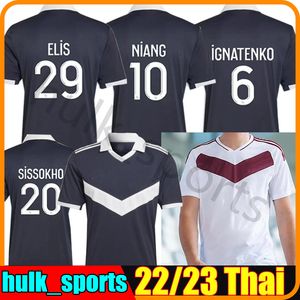 22 FC Girondins Bordeaux rocznica koszulka piłkarska Adli Briand Oudin S kalu T Basic Maillot de Football Shirt Men Kit Kit Mundlifs