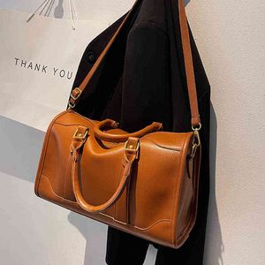 Torby Duffel Luksusowe designerskie torebkę Super duża pojemność bagaż podróżny Kupper Torba na ramię kobiet dla kobiet Tote 220626