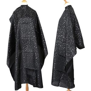 Waterproof Salon Hair Cut Hairdressing Cape Gown Cloth Kids Adult Salon Hairdressing Cape Hairdresser Hair Cutting Tool 220621