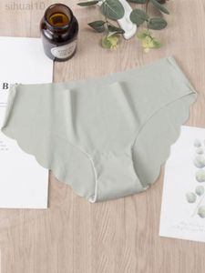 Nahtlose Panty Set Unterwäsche Frau Komfort Dessous Mode Weibliche Low-rise Briefs 6 Farben Damen Dessous L220802