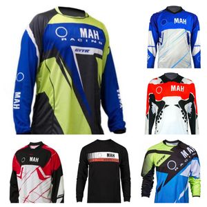Motorcycle downhill suit spring and autumn team riding suit same style customization