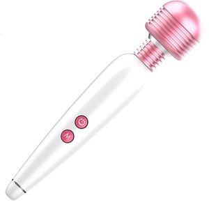 Adult Massager 12 Speed Usb Dildo Vibrator Magic Stick Clitoris Stimulator Vagina G-spot Massager Toys for Women Adults Masturbator