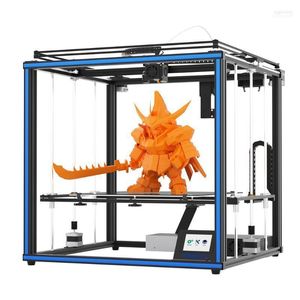 Yazıcılar TRONXY X5SA-400 Pro 3D Yazıcı Corexy DIY Çok Fonksiyonlu Sessizlik Ana Pano OSG Çift Eksen Harici Kılavuz Demiryolu Titan Ekstrüder Roge2